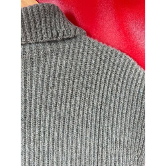 Jonathan Simkhai 100% Cashmere Winona Jumper Sweater Tunic Top Sz S Dry Cleaned - Picture 9 of 12